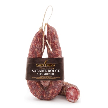 Sweet Smoked Salame a Staffa about 400g