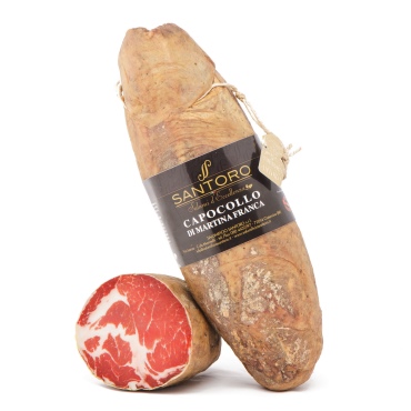 Capocollo di Martina Franca about 2kg