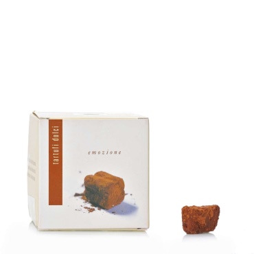Le Vocali Sweet Black Truffles 100g