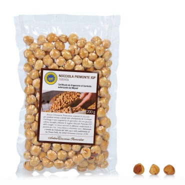 Toasted Piedmont Hazelnuts IGP 200g