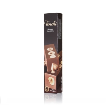 Gianduja Milk Chocolate Bar with Hazelnuts 80g