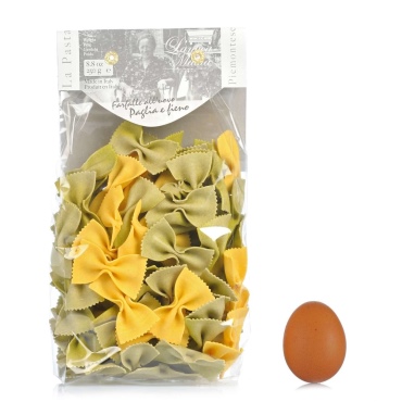 Farfalle all'uovo Paglia e Fieno 250g