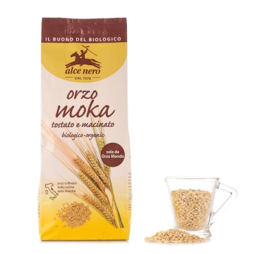 Orzo Moka Bio 0.5kg Organic Barley for Moka coffee makers